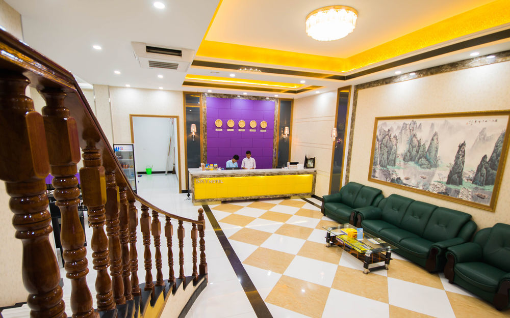 Sky Hotel Chinatown Yangon Exterior foto
