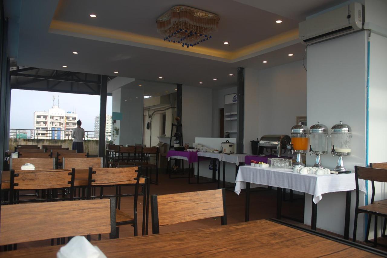 Sky Hotel Chinatown Yangon Exterior foto