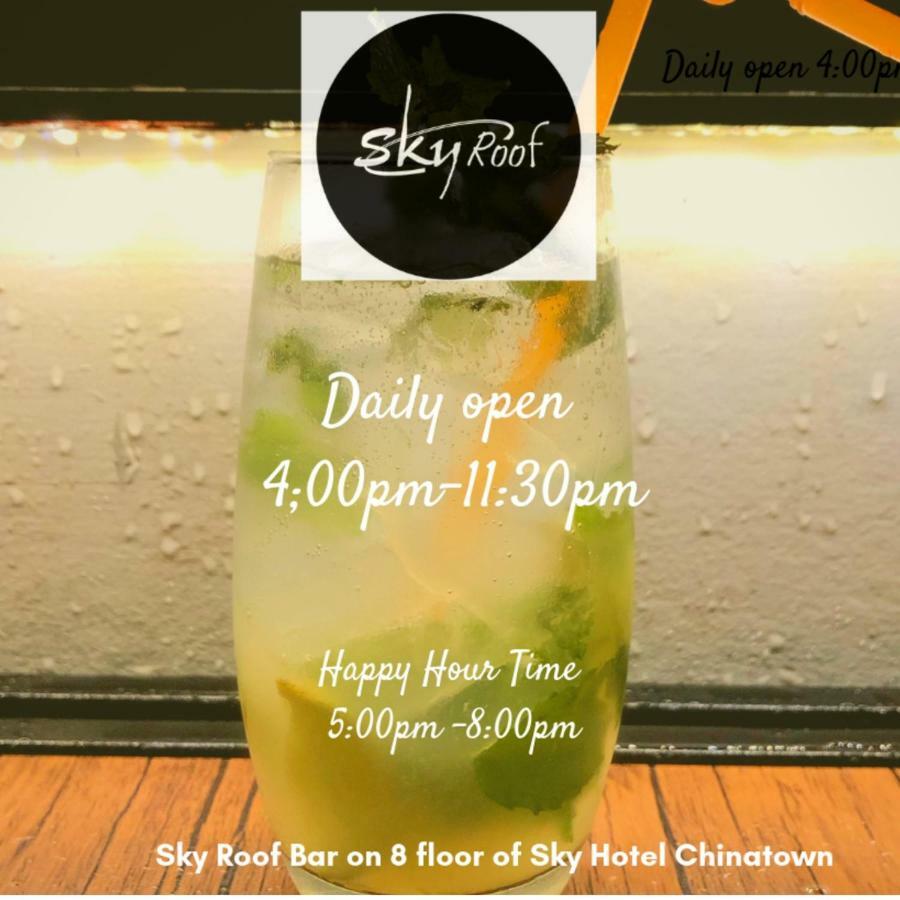 Sky Hotel Chinatown Yangon Exterior foto